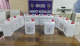 Köyceğiz'de sahte içkiye geçit yok