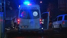 Küçükçekmece'de silahlı saldırı: 1 yaralı