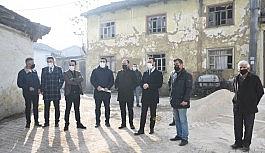 Kulaca sokaklarına parke taşı