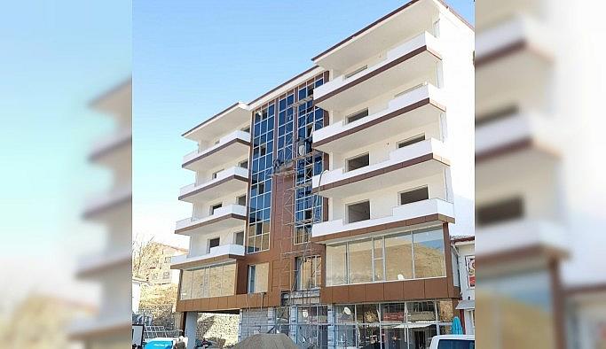 Kuluncak Evleri tamamlanmak üzere