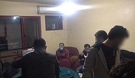 Kumar baskınına 57 bin lira ceza