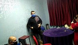 Kumar baskınından sürünerek kaçış