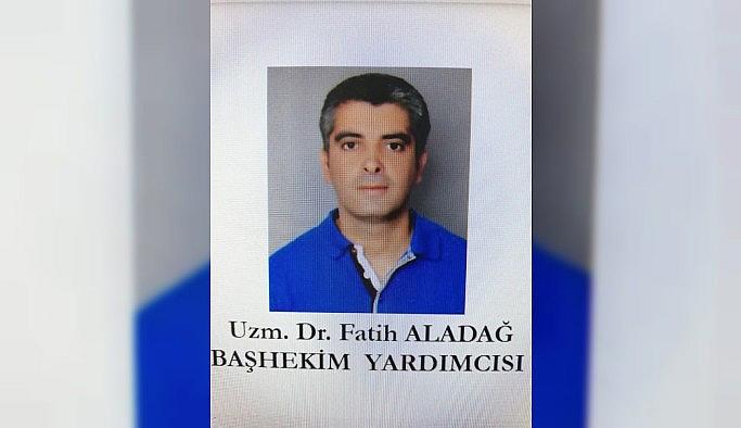 Kumluca Devlet Hastanesi'ne yeni başhekim