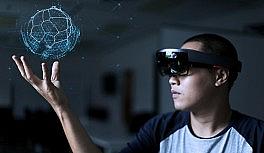 Lise öğrencisi tasarladı, uzaktan eğitim hologram oldu