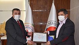 Malatya Ticaret Borsası kalitesini taçlandırdı