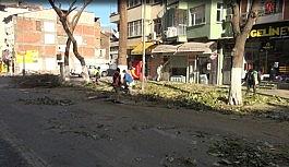 Malatya'da bakım onarım çalışmalarını sürdürüyor