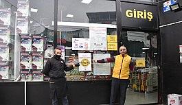 Malatya'da esnafa destek kampanyası işlere olumlu yansıdı