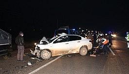 Malatya'da feci kaza: 3 ölü, 1 yaralı