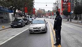 Malatya'da kısıtlamalarda denetimler sürüyor