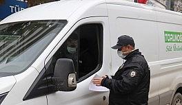 Malatya'da kısıtlamaya uymayan 57 kişiye ceza