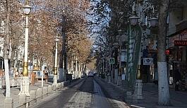 Malatya'da sokağa çıkma kısıtlamasına uyuluyor