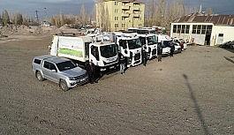 Malazgirt Belediyesi araç filosunu genişletti