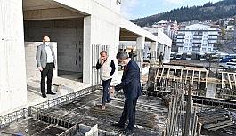 Mamak yüzmenin merkezi oluyor