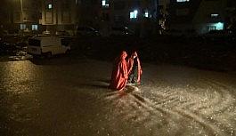 Manavgat'ta şiddetli yağış su baskınlarına sebep oldu