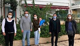 Marmarisli Ayaz bebeğe Ak Parti ilçe yönetiminden de destek geldi