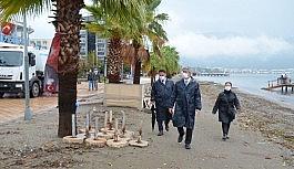 Marmaris'te sağanak yağışlar sorunsuz atlatıldı