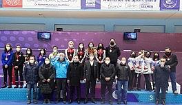 Maske mesafeli Curling