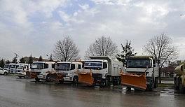 Meram Belediyesi kış önlemlerini aldı