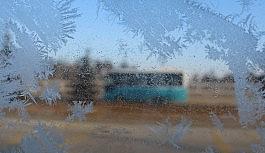 Meteorolojiden buzlanma ve don uyarısı