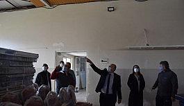 Milas Mehmet Güçlü Güreş Eğitim Merkezi yenileniyor