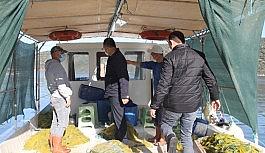 Milas'ta yasadışı su ürünleri avcılığının önlenmesi için denetimler sürüyor