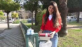 Milas'ta yeni yıl hediyesi, bir patik bir kitap olacak