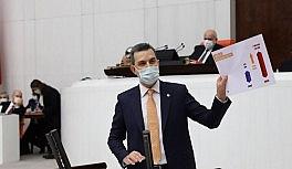 Milletvekili Esgin'den, TBMM'de CHP ve HDP'lilere sert tepki