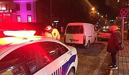 Minibüsle geldiler yaya gittiler