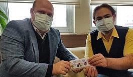 Minik öğrencilerden sağlık çalışanlarına 112 mektup