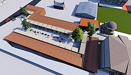 Mudanya hal kahveleri yenileme projesi başladı