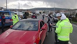 Muğla'da polis ve jandarma yılbaşı öncesi teyakkuzda