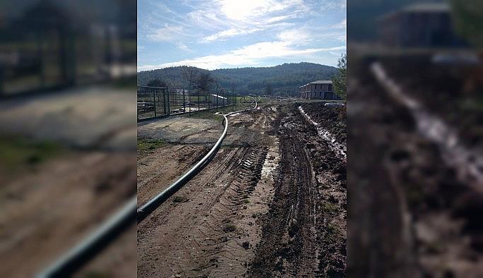 Muğla'da yağmur suyu ve içme suyu çalışmaları sürüyor