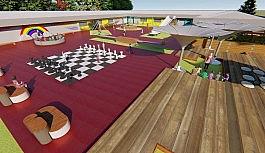 Muratpaşa'da yeni kreşin inşaatı başladı