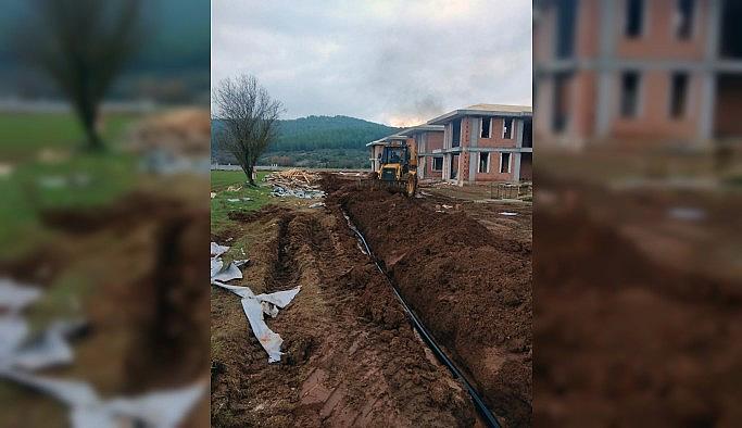 MUSKİ, Menteşe'de içme suyu çalışmalarını sürdürüyor