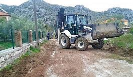 MUSKİ'nin Marmaris'te içme suyu çalışmaları sürüyor