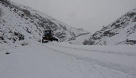 Muş'ta 151 köy yolu ulaşıma kapandı