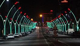 Muş'ta cadde ve sokaklarda sessizlik hakim