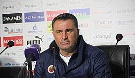 Mustafa Kaplan: "Bıçak sırtı gibi bir maçtı, kazandığımız için de mutluyuz"