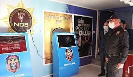 Narkotik Eğitim Tırı Konya'da hizmete başladı