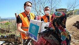 Nilüfer Belediyesi'nden esnafa destek