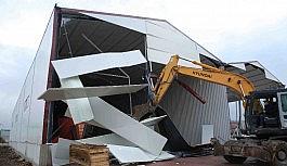 Nilüfer'de kaçak yapılar tek tek yıkılıyor