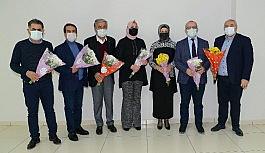 Oda ve borsalardan sağlık çalışanlarına moral ziyareti