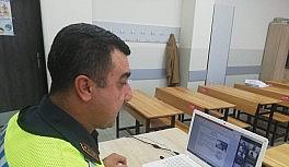 Öğrencilere trafik eğitimi EBA'dan