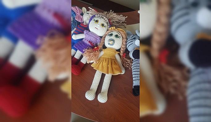 Örgü kursları kadınların geçim kaynağı oldu