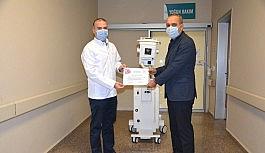 Ortaca Devlet Hastanesine röntgen cihazı bağışlandı