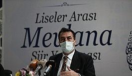 Osmangazi Belediyesi'nin düzenlediği Mevlana şiir yarışmasının kazanları belli oldu