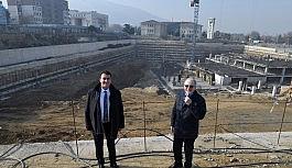 Osmangazi Meydanı'nın fotoğrafı bile heyecanlandırdı