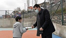 Osmangazi'den Uludağ yamaçlarına çocuk parkı