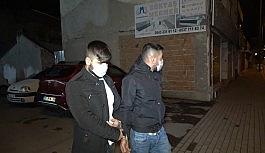 Otomobiliyle su almak için çıktı, ceza yemekten kurulamadı