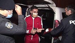 (Özel) Eve kurşun yağdıran saldırgan polisleri tehdit etti: "Sizi Doğu'ya sürdürürüm"